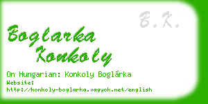 boglarka konkoly business card