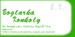 boglarka konkoly business card